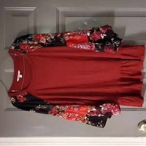Pioneer Woman, women's top, size XXXL